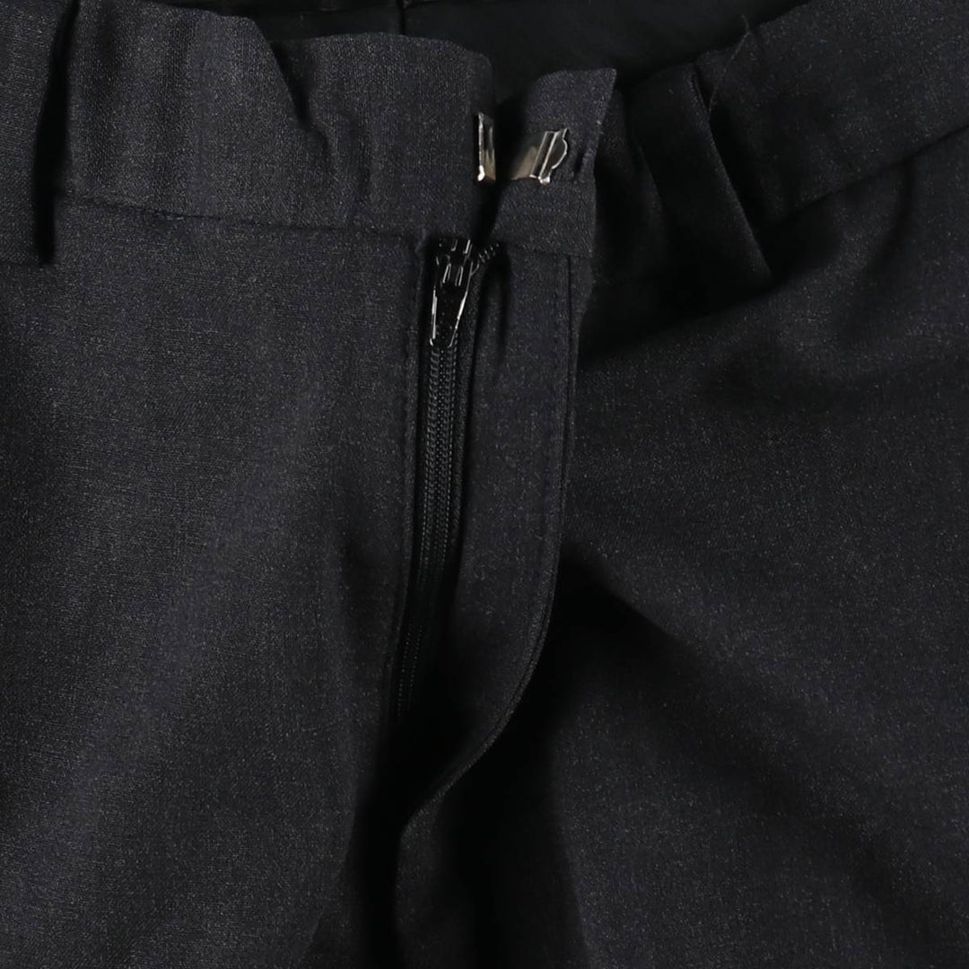 2000'S Banana Republic GAVIN wool trousers/slacks, men's size W32 (approx.) wool black type Vintage Second Hand