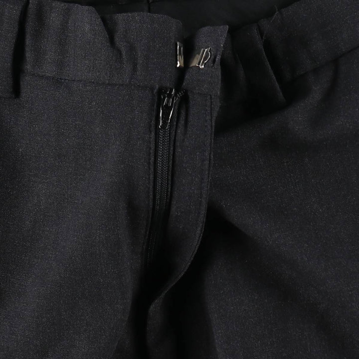 2000'S Banana Republic GAVIN wool trousers/slacks, men's size W32 (approx.) wool black type Vintage Second Hand