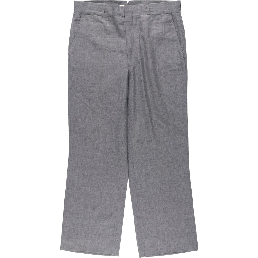 ~90'S ASHER CONVENTRY TROPICAL Trousers Pants Men's W34 equivalent Vintage unclear gray type Vintage Second Hand