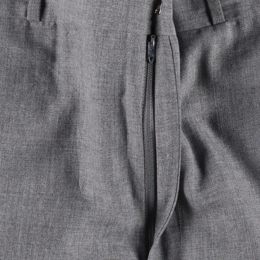 ~90'S ASHER CONVENTRY TROPICAL Trousers Pants Men's W34 equivalent Vintage unclear gray type Vintage Second Hand