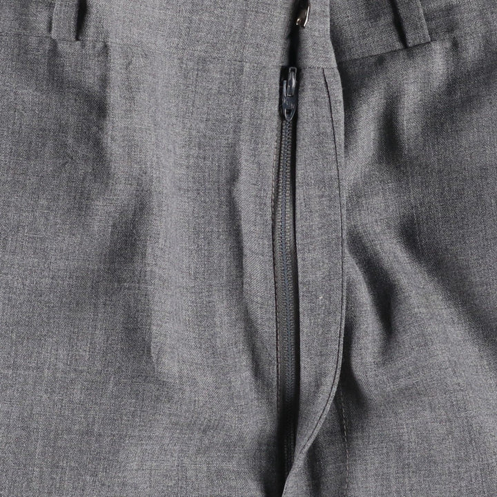 ~90'S ASHER CONVENTRY TROPICAL Trousers Pants Men's W34 equivalent Vintage unclear gray type Vintage Second Hand
