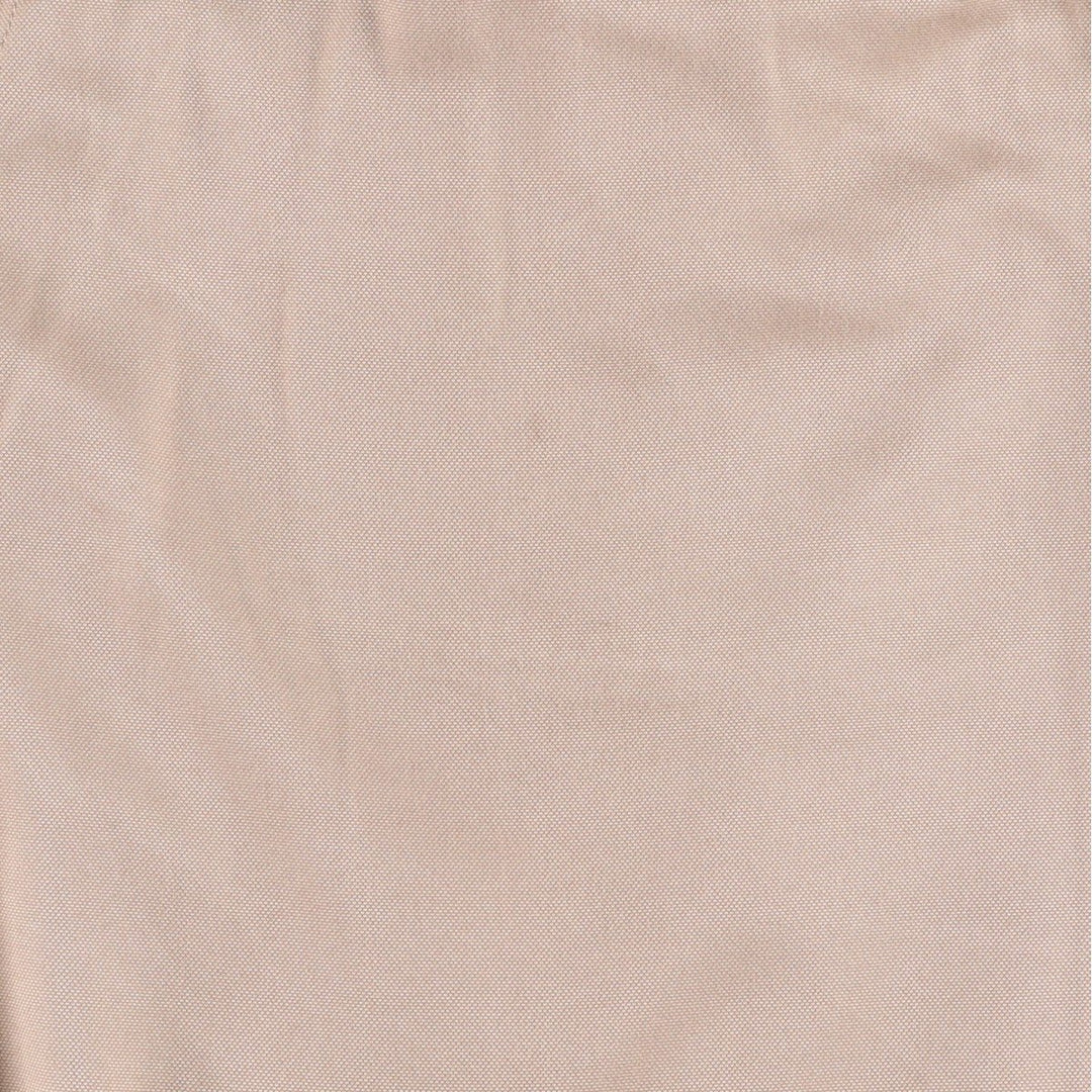 Ralph Lauren POLO by Ralph Lauren two-pleat slacks, men's size W32 polyester Beige type Vintage Second Hand