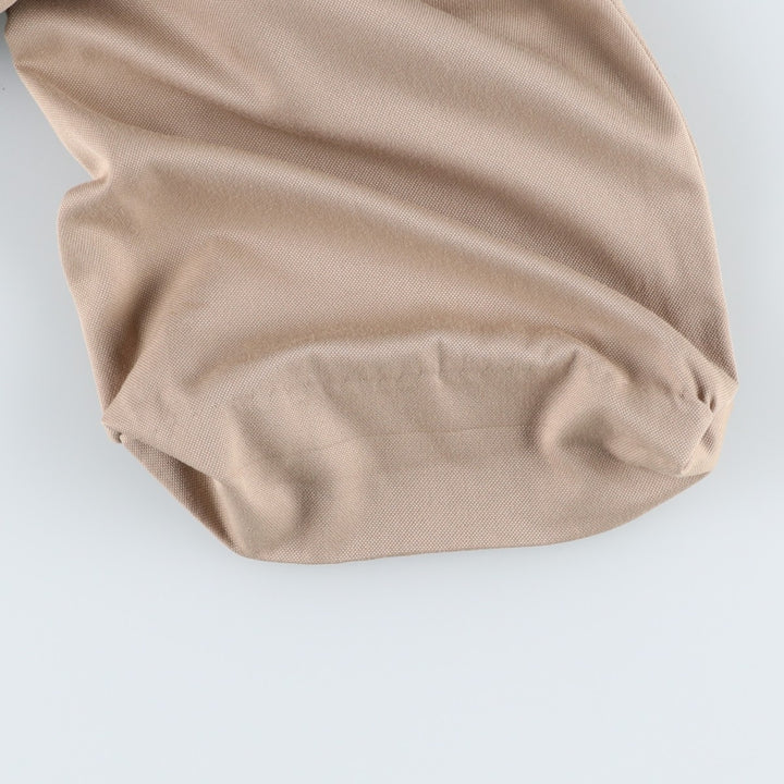 Ralph Lauren POLO by Ralph Lauren two-pleat slacks, men's size W32 polyester Beige type Vintage Second Hand