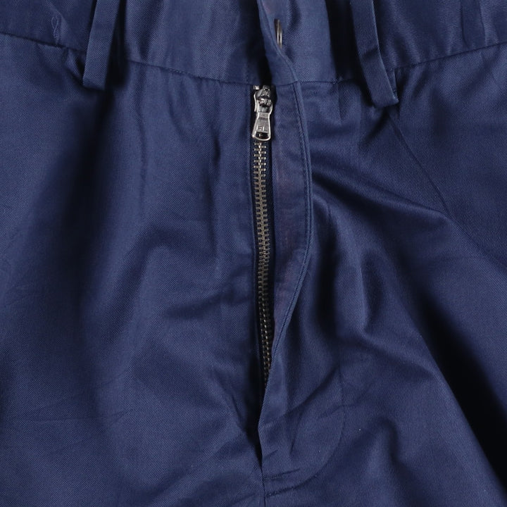 Ralph Lauren POLO GOLF cotton slacks pants, men's size W31 (approx.) Pima Cotton Navy blue Vintage Second Hand