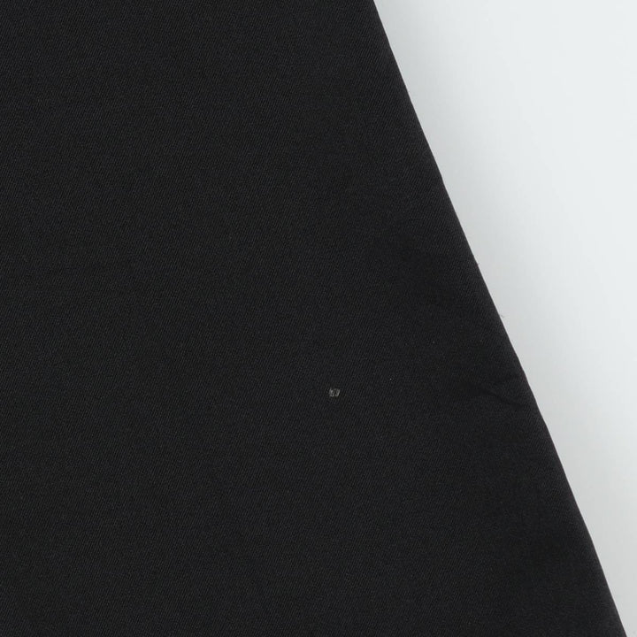 COMFORT ACTION Two-Pleat Slacks Pants, Made in USA, Men's W33 (approx.), Vintage unclear black type Vintage Second Hand