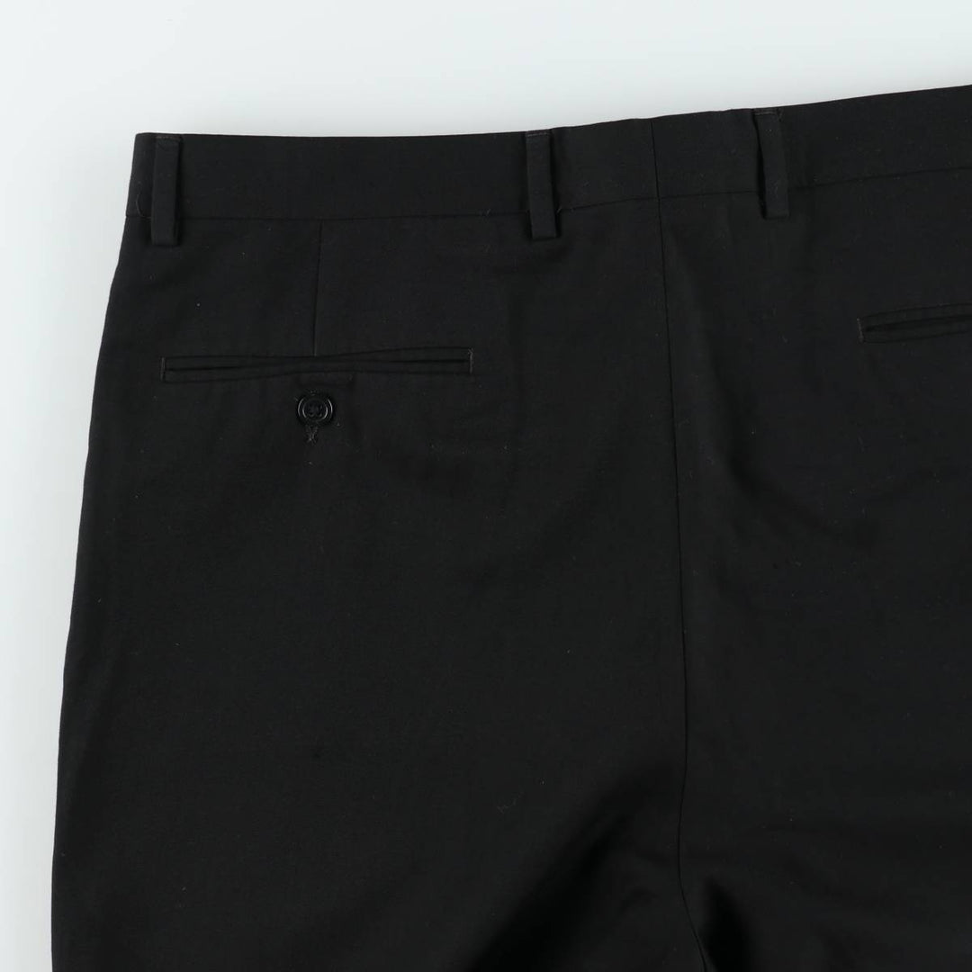 Ralph Lauren LAUREN Lauren slacks pants for men, equivalent to W35 polyester black type Vintage Second Hand