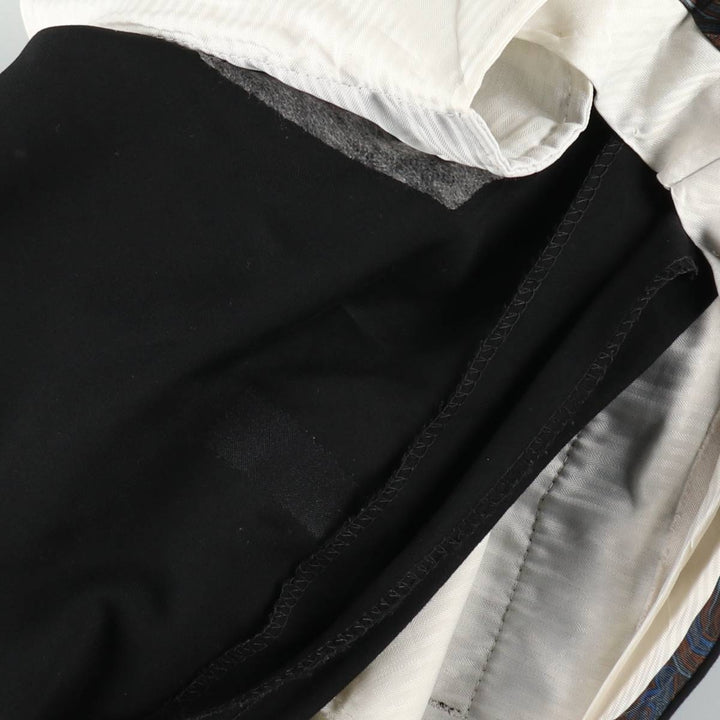 Ralph Lauren LAUREN Lauren slacks pants for men, equivalent to W35 polyester black type Vintage Second Hand