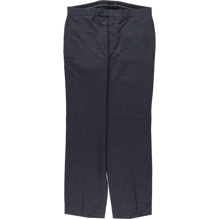 Ralph Lauren Lauren Wool Pants, Slacks, Men's, Size W33 wool Charcoal Vintage Second Hand