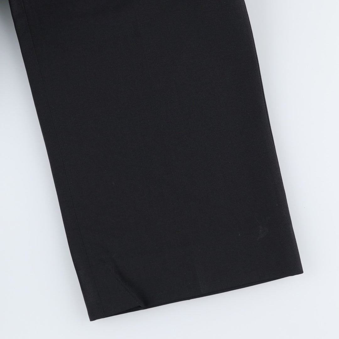 Ralph Lauren LAUREN Wool pants, slacks, men's, W34 equivalent wool navy blue type Vintage Second Hand