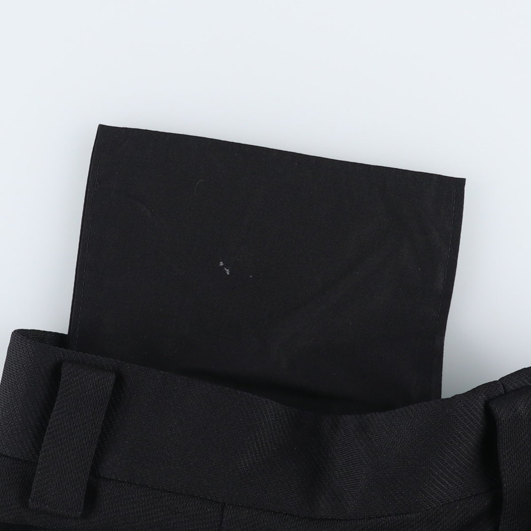 ~70'S Farah Flare Pants, Made in USA, Men's W34 equivalent unclear black type Vintage Second Hand