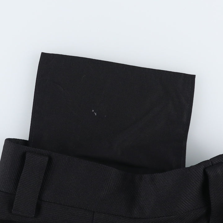 ~70'S Farah Flare Pants, Made in USA, Men's W34 equivalent unclear black type Vintage Second Hand