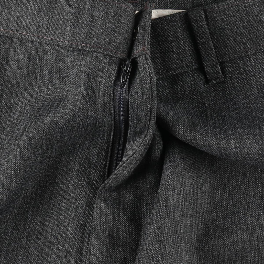 90'S Levi's Action Slacks, Men's, Size 34, Vintage polyester gray type Vintage Second Hand