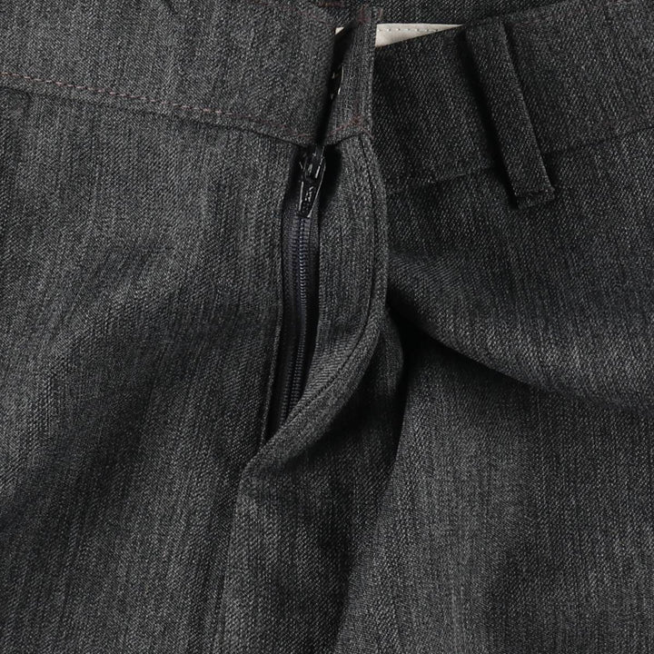 90'S Levi's Action Slacks, Men's, Size 34, Vintage polyester gray type Vintage Second Hand