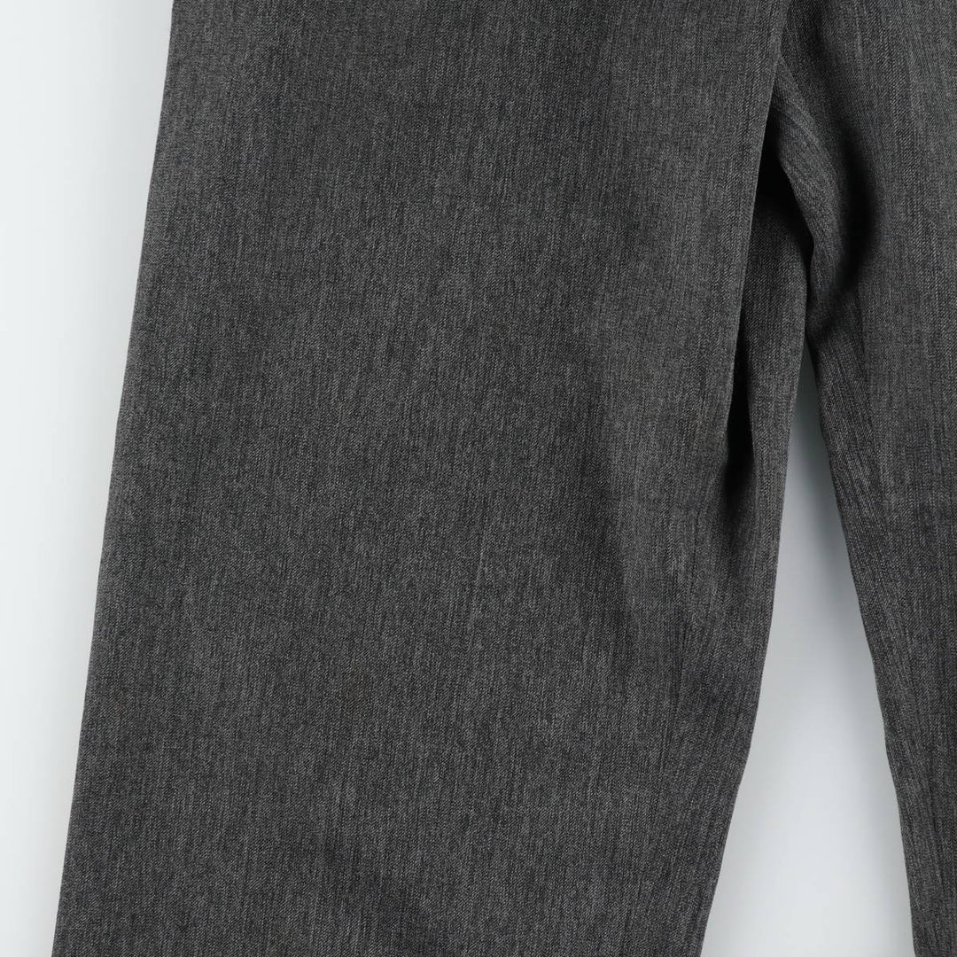 90'S Levi's Action Slacks, Men's, Size 34, Vintage polyester gray type Vintage Second Hand