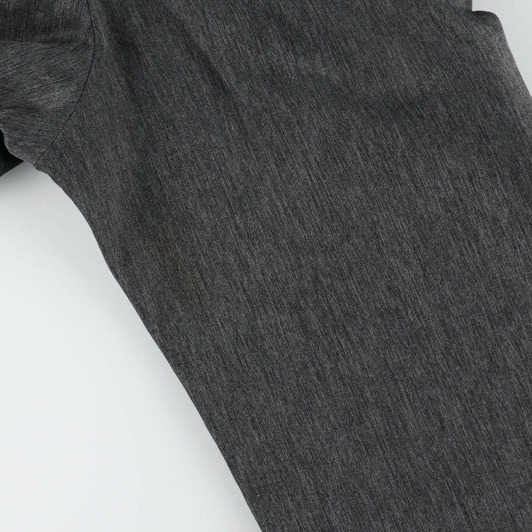 90'S Levi's Action Slacks, Men's, Size 34, Vintage polyester gray type Vintage Second Hand