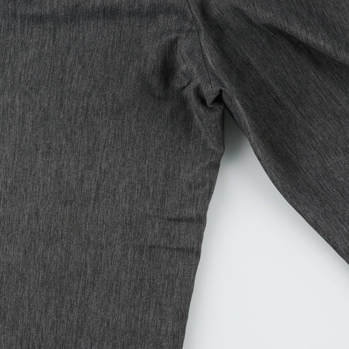 90'S Levi's Action Slacks, Men's, Size 34, Vintage polyester gray type Vintage Second Hand