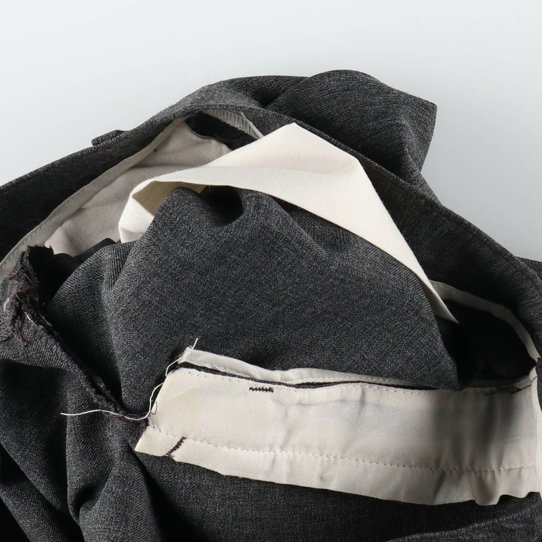 90'S Levi's Action Slacks, Men's, Size 34, Vintage polyester gray type Vintage Second Hand