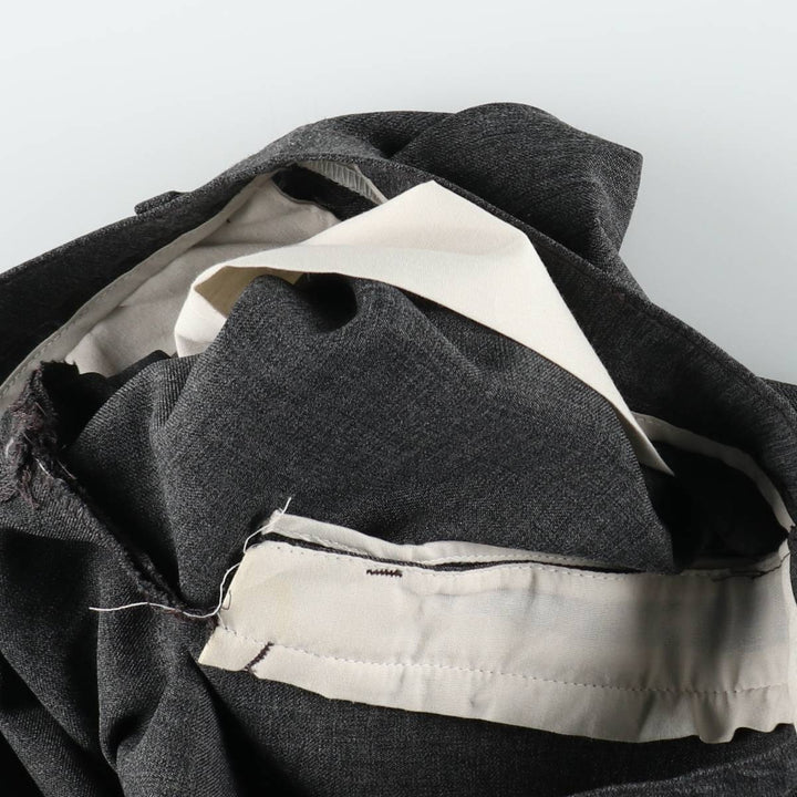 90'S Levi's Action Slacks, Men's, Size 34, Vintage polyester gray type Vintage Second Hand