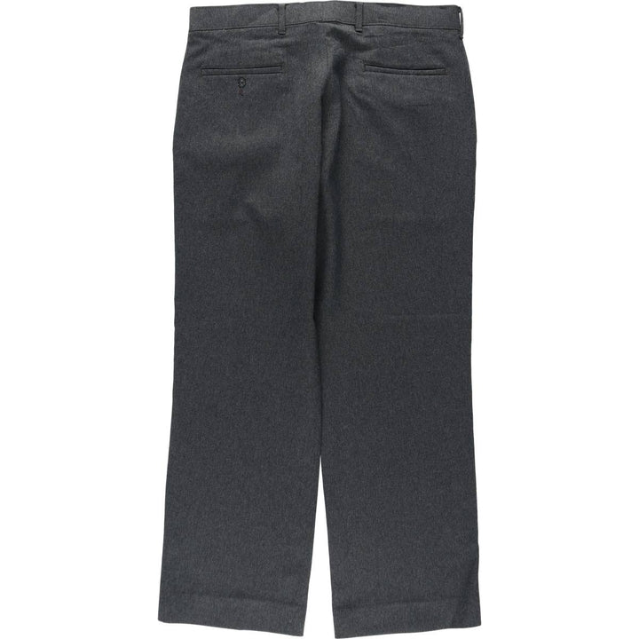 80s-90'S Levi's Action Slacks, Made in USA, Men's W34 equivalent, Vintage unclear gray type Vintage Second Hand