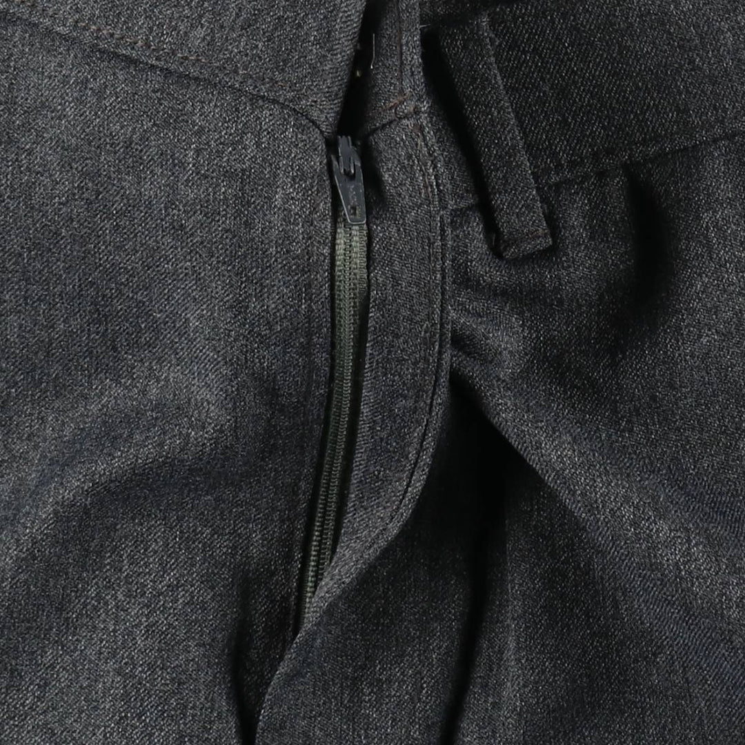 80s-90'S Levi's Action Slacks, Made in USA, Men's W34 equivalent, Vintage unclear gray type Vintage Second Hand
