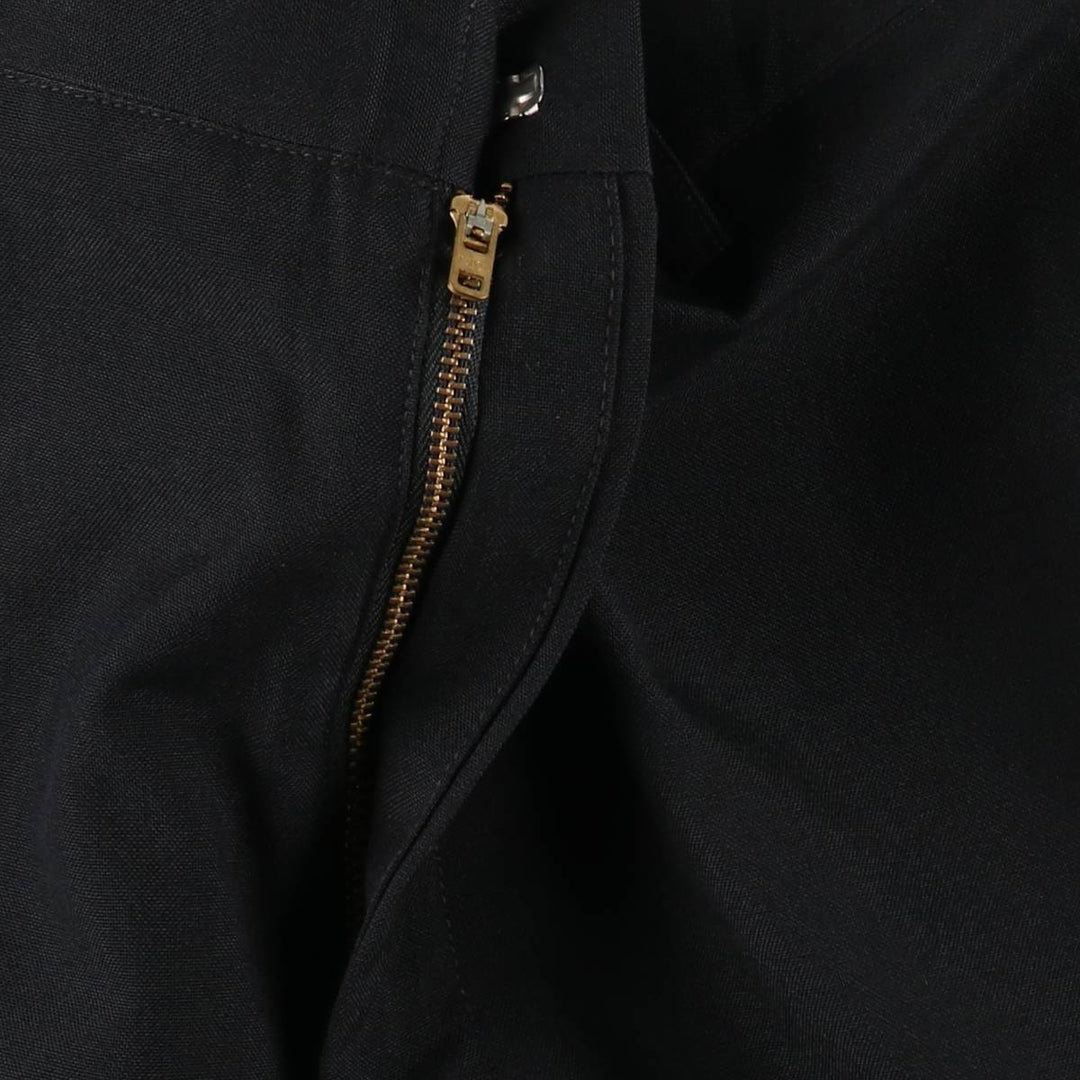 1990'S US Military Issue Poly/Wool Pants, Made in USA, Size 34R (Men's W34 equivalent), Vintage polyester black type Vintage Second Hand