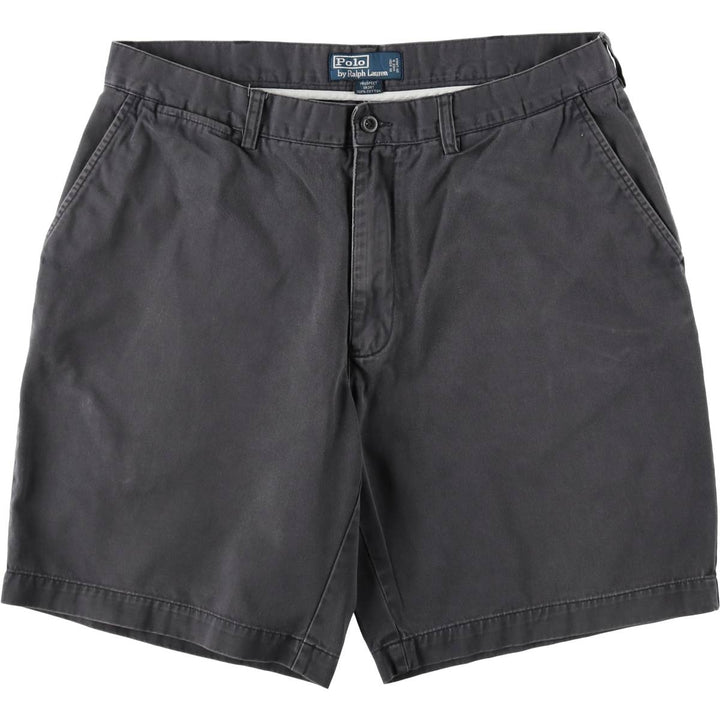Ralph Lauren POLO by Ralph Lauren PROSPECT SHORT Chino Shorts, Men's W36 (approx.) cotton gray type Vintage Second Hand