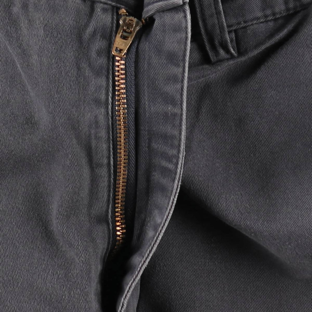 Ralph Lauren POLO by Ralph Lauren PROSPECT SHORT Chino Shorts, Men's W36 (approx.) cotton gray type Vintage Second Hand