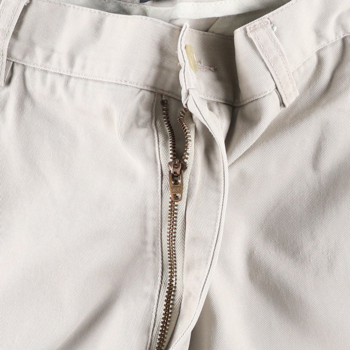 Ralph Lauren POLO by Ralph Lauren PROSPECT SHORT Chino shorts Short pants Men's w36 equivalent cotton Beige type Vintage Second Hand