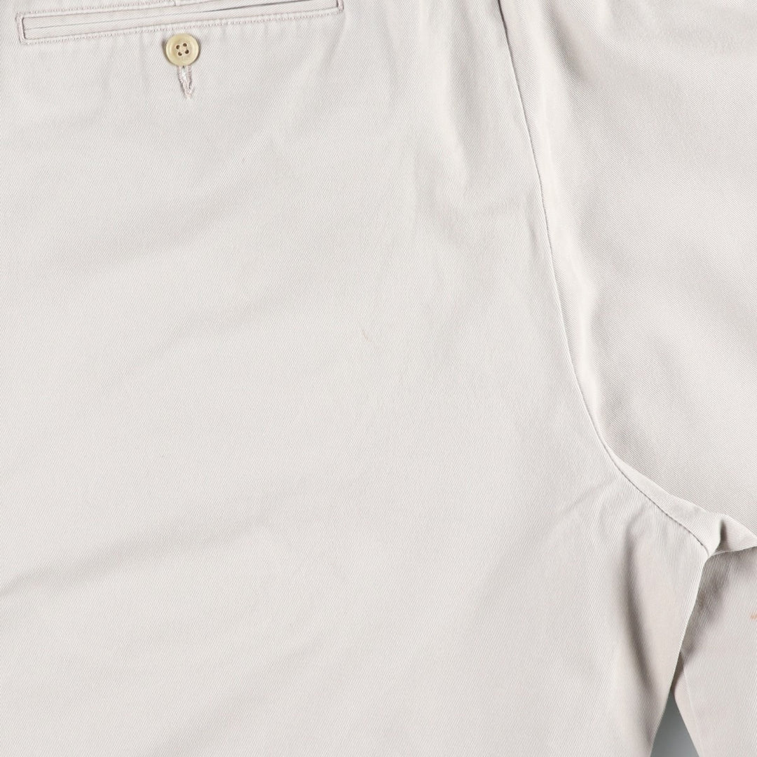 Ralph Lauren POLO by Ralph Lauren PROSPECT SHORT Chino shorts Short pants Men's w36 equivalent cotton Beige type Vintage Second Hand
