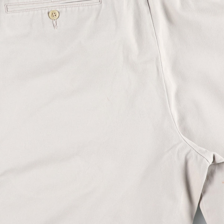 Ralph Lauren POLO by Ralph Lauren PROSPECT SHORT Chino shorts Short pants Men's w36 equivalent cotton Beige type Vintage Second Hand