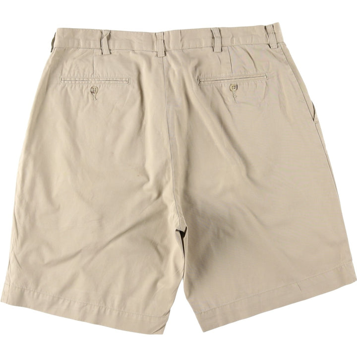 Ralph Lauren POLO by Ralph Lauren Chino Shorts, Men's W36 (approx.), Wide-legged Shorts cotton Beige type Vintage Second Hand