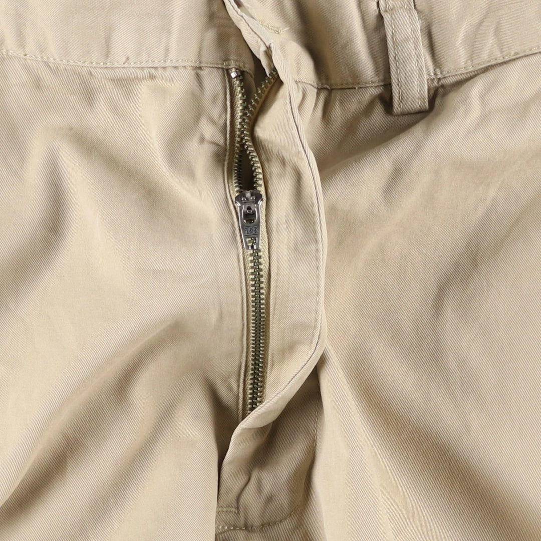 Ralph Lauren POLO by Ralph Lauren Chino Shorts, Men's W36 (approx.), Wide-legged Shorts cotton Beige type Vintage Second Hand