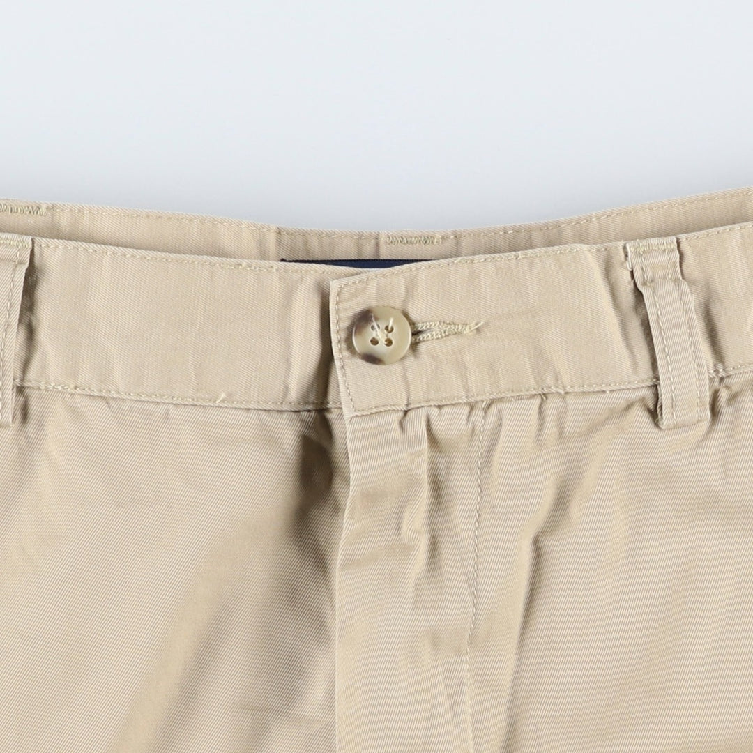 Ralph Lauren POLO by Ralph Lauren Chino Shorts, Men's W36 (approx.), Wide-legged Shorts cotton Beige type Vintage Second Hand