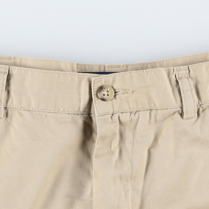 Ralph Lauren POLO by Ralph Lauren Chino Shorts, Men's W36 (approx.), Wide-legged Shorts cotton Beige type Vintage Second Hand