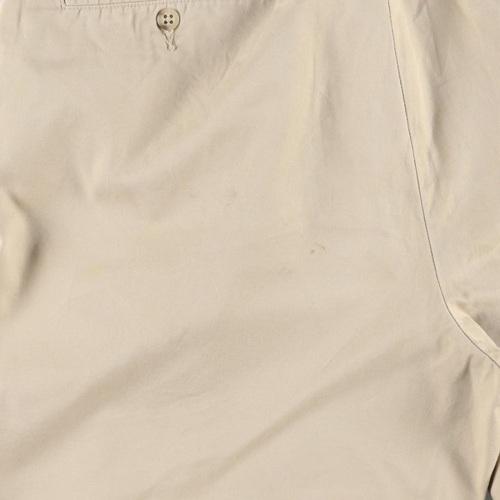 Ralph Lauren POLO by Ralph Lauren Chino Shorts, Men's W36 (approx.), Wide-legged Shorts cotton Beige type Vintage Second Hand