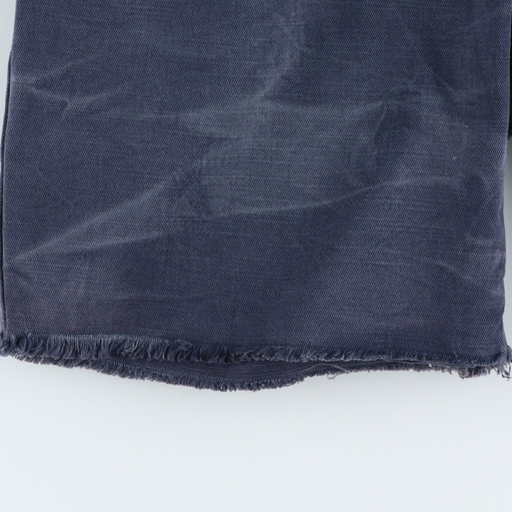 Ralph Lauren POLO RALPH LAUREN STRAIGHT FIT Chino Shorts, Men's Size W34 (approx.) cotton navy blue type Vintage Second Hand