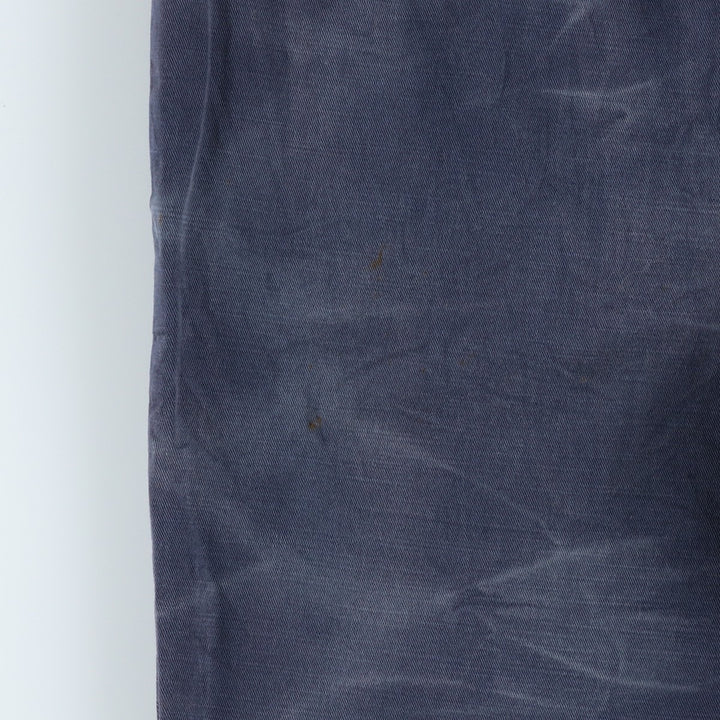 Ralph Lauren POLO RALPH LAUREN STRAIGHT FIT Chino Shorts, Men's Size W34 (approx.) cotton navy blue type Vintage Second Hand