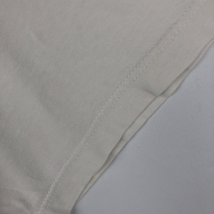 90'S Hanes Heavyweight Art T-Shirt, Men's XL equivalent, Vintage cotton white type Vintage Second Hand