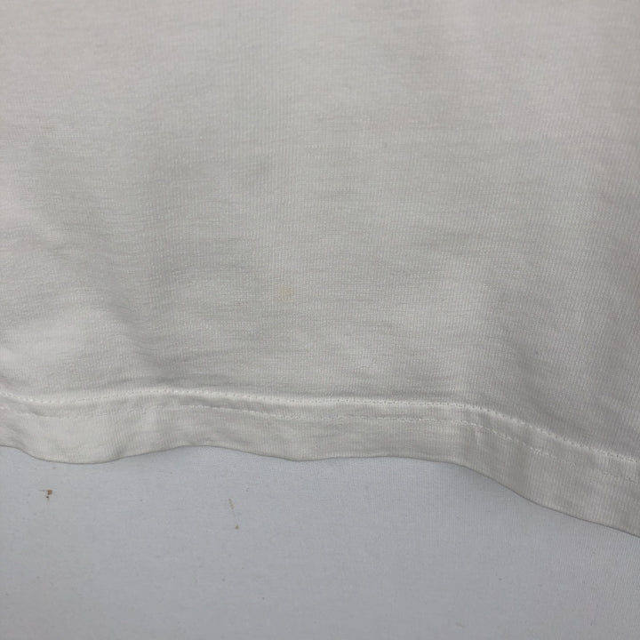 90'S J.DAVID Art T-shirt, Made in Canada, Men's Size L (approx.), Vintage cotton white type Vintage Second Hand