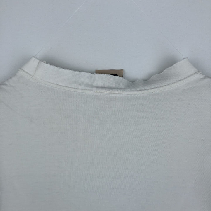 90'S J.DAVID Art T-shirt, Made in Canada, Men's Size L (approx.), Vintage cotton white type Vintage Second Hand