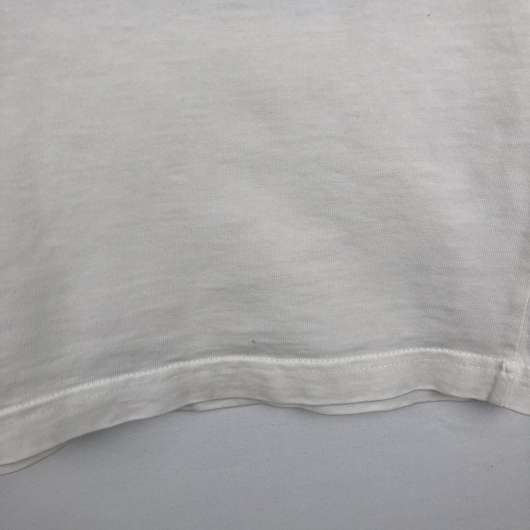 90'S J.DAVID Art T-shirt, Made in Canada, Men's Size L (approx.), Vintage cotton white type Vintage Second Hand