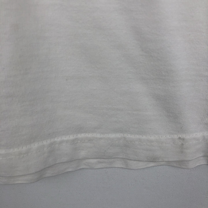 90'S Roche Art T-shirt, Made in USA, Men's Size M (approx.), Vintage cotton white type Vintage Second Hand