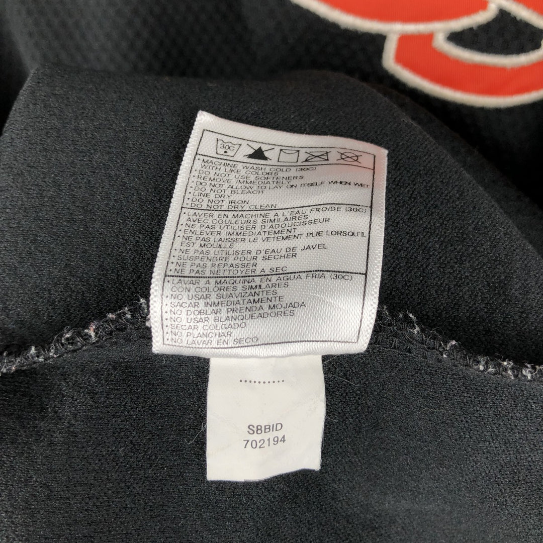 2000'S Nike Team Oregon State University Henley Neck Game Shirt, Men's Size XL (approx.) polyester black type Vintage Second Hand