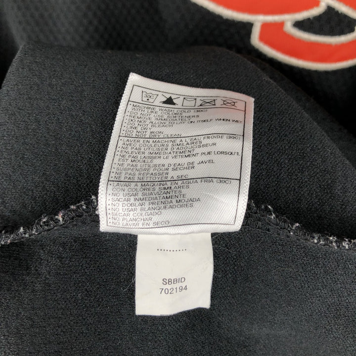 2000'S Nike Team Oregon State University Henley Neck Game Shirt, Men's Size XL (approx.) polyester black type Vintage Second Hand