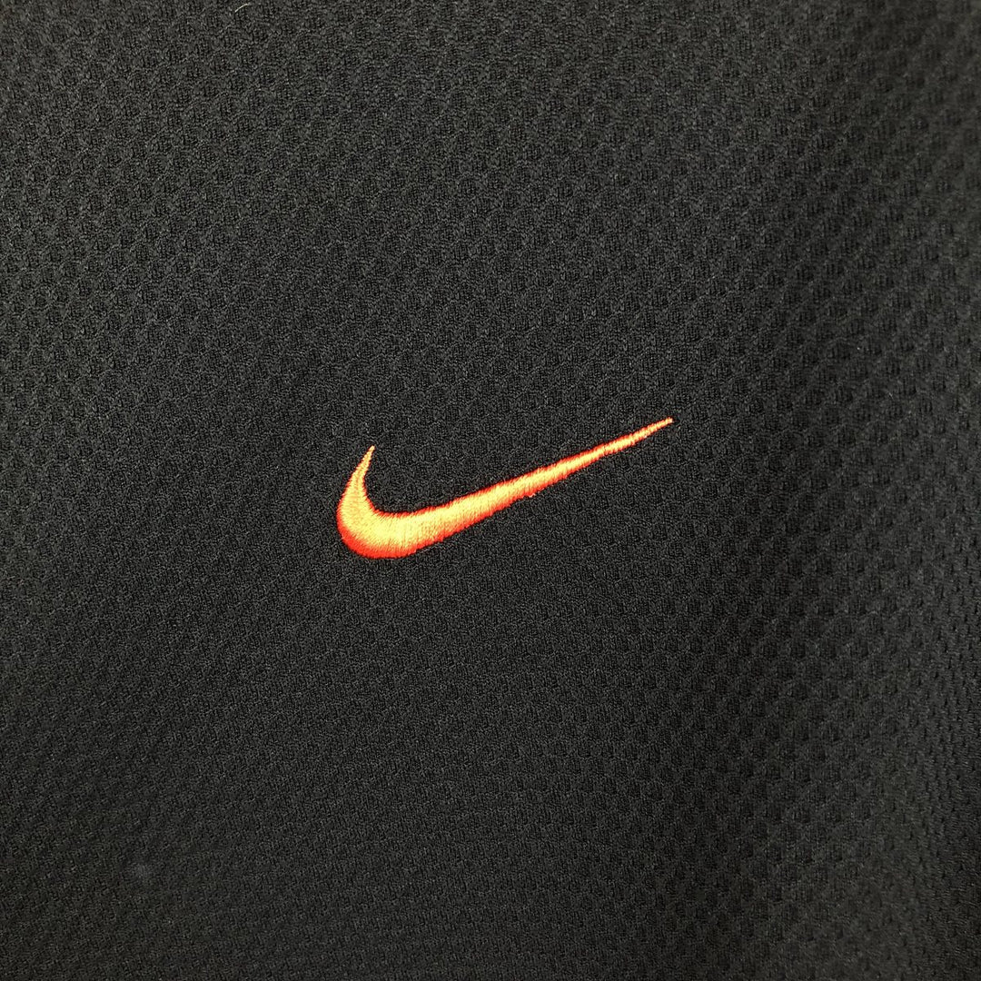 2000'S Nike Team Oregon State University Henley Neck Game Shirt, Men's Size XL (approx.) polyester black type Vintage Second Hand