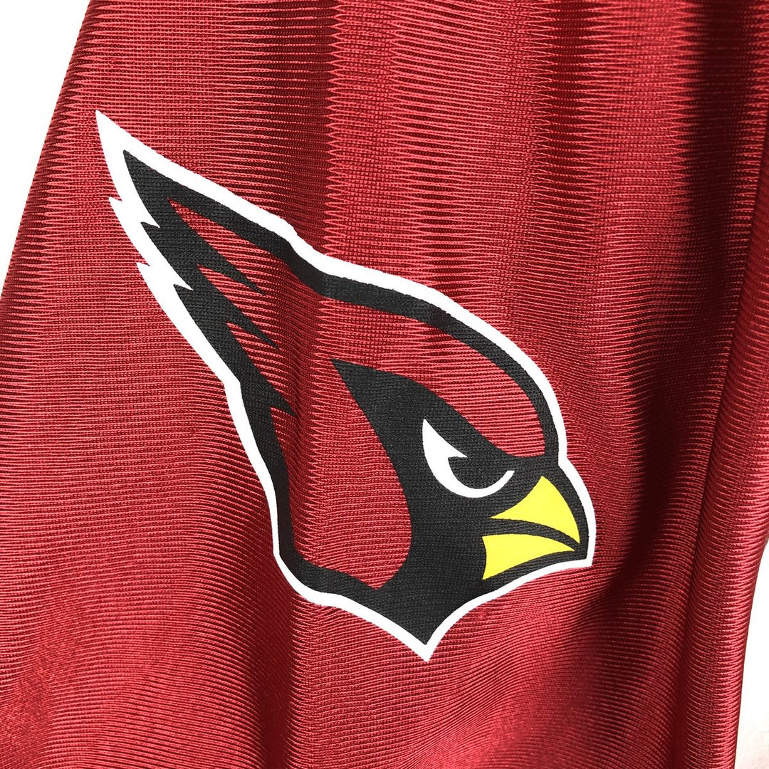 NFL Arizona Cardinals V-neck Game Shirt Football Shirt (Men's Size XL) polyester red type Vintage Second Hand
