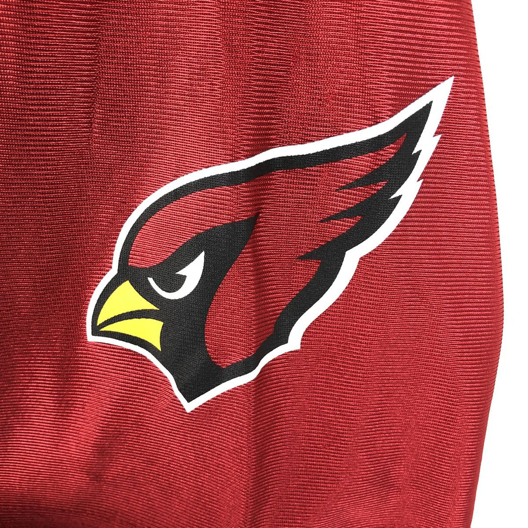 NFL Arizona Cardinals V-neck Game Shirt Football Shirt (Men's Size XL) polyester red type Vintage Second Hand