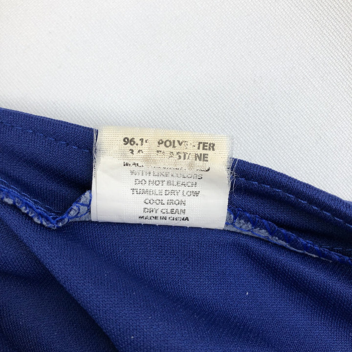 MLB LOS ANGELES DODGERS Game Shirt Baseball Shirt Men's Size XL (approx.) unclear blue type Vintage Second Hand