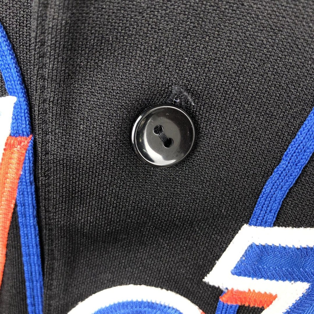 Majestic MLB New York Mets Game Shirt Baseball Shirt Men's Size L unclear black type Vintage Second Hand
