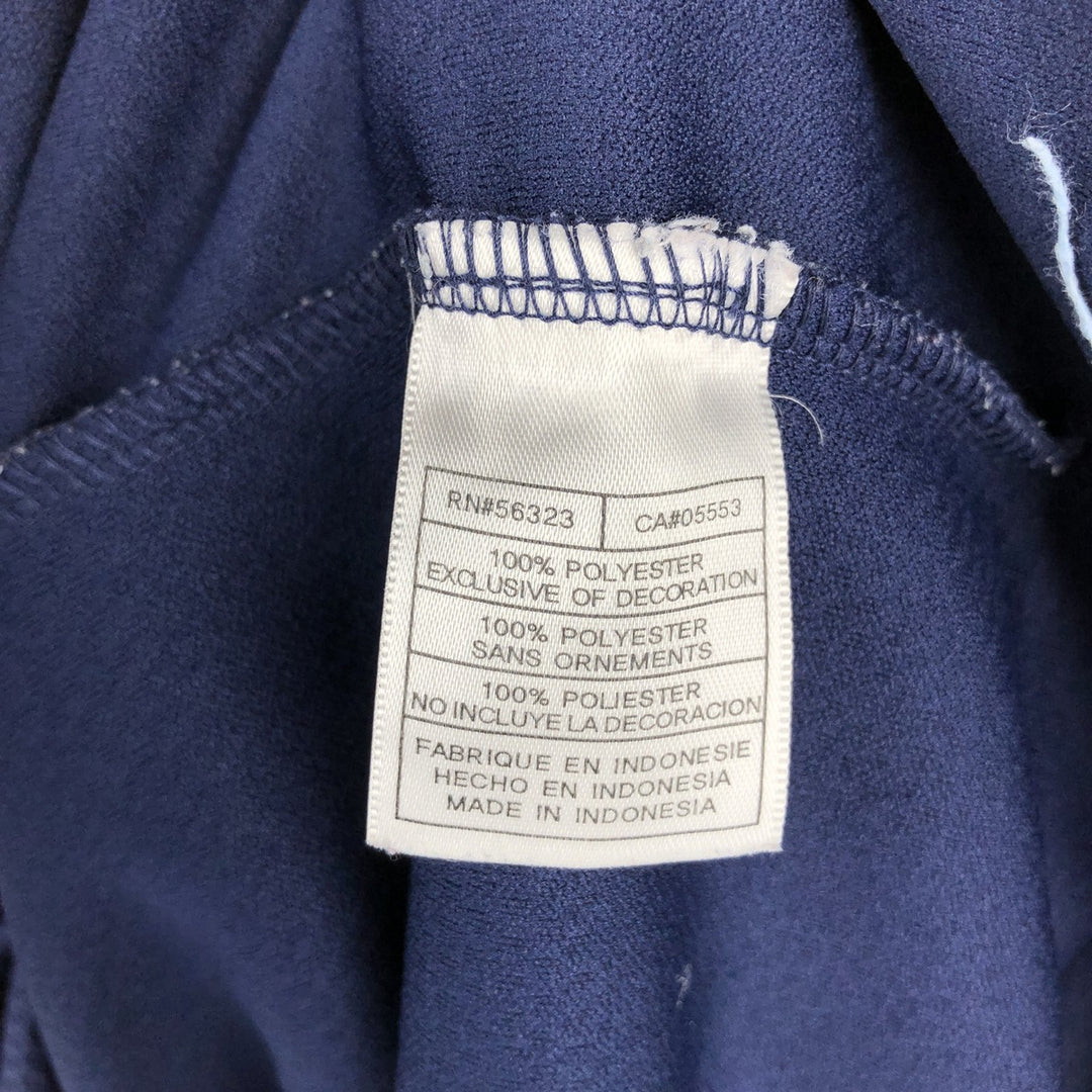 ~2000'S Nike TEAM MLB Detroit Tigers Eagle Pattern Tiger Pattern Game Shirt Baseball Shirt polyester navy blue type Vintage Second Hand